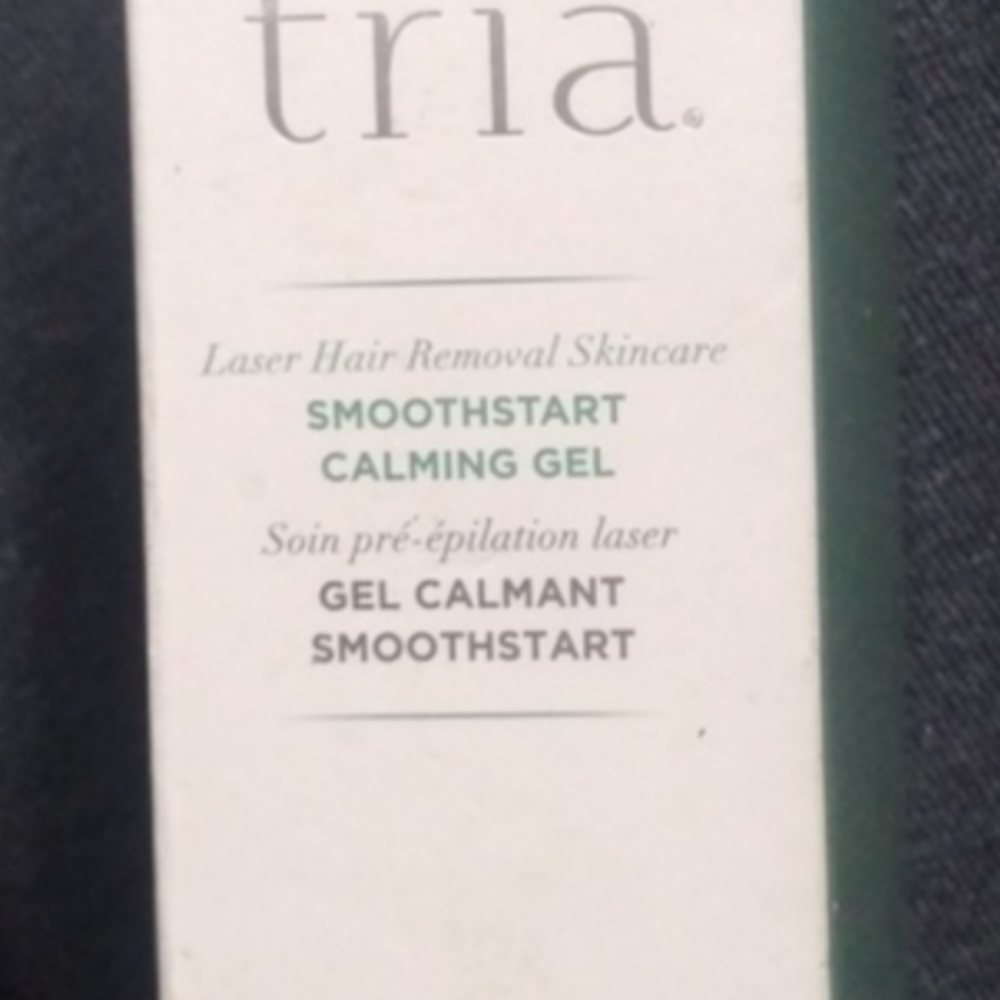 Lazer hair removal skin care Tria smooth start calming gel